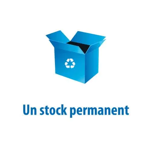 Un stock permanent